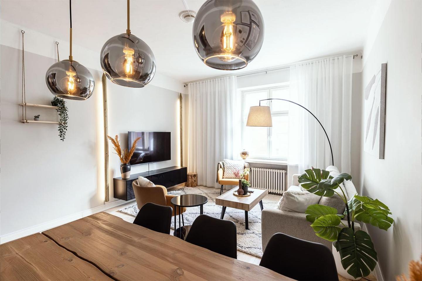 Unique & Scandinavian Suite - Sauna, Center, Metro Helsinki Ngoại thất bức ảnh